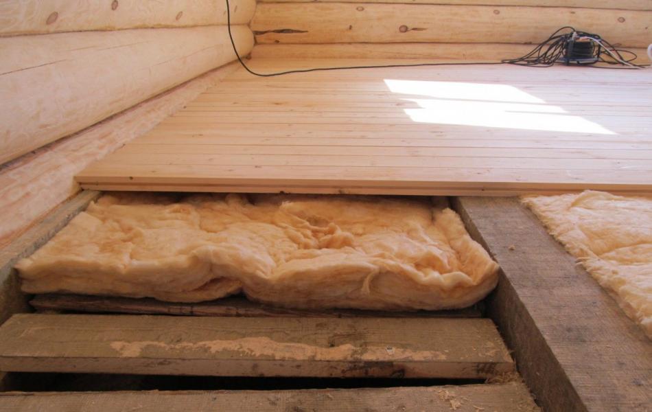 Замена лаг пола в деревянном доме в Слуцке или рядом